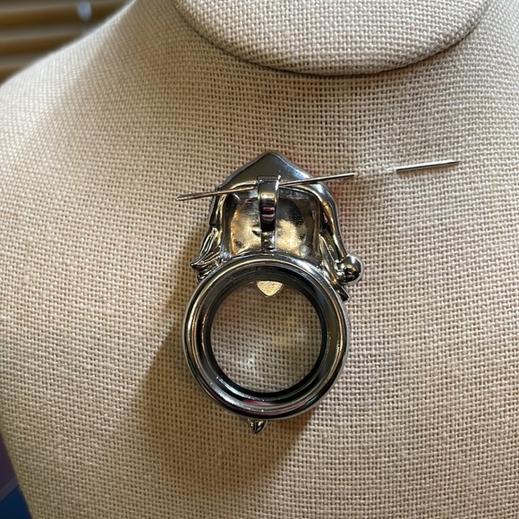 Origami Owl Santa Hinge Locket LK1129 - Picture 2 of 4